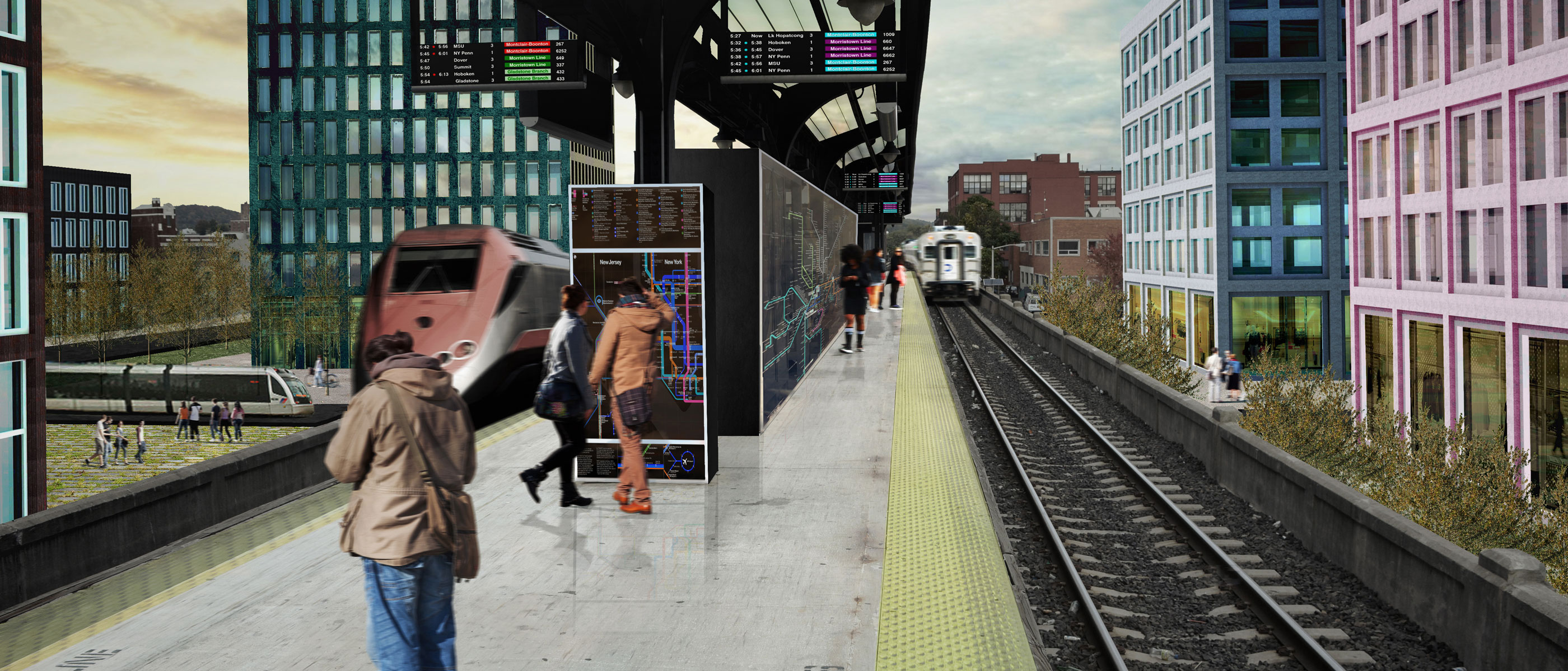 high line extension proposed to connect to new york's penn station