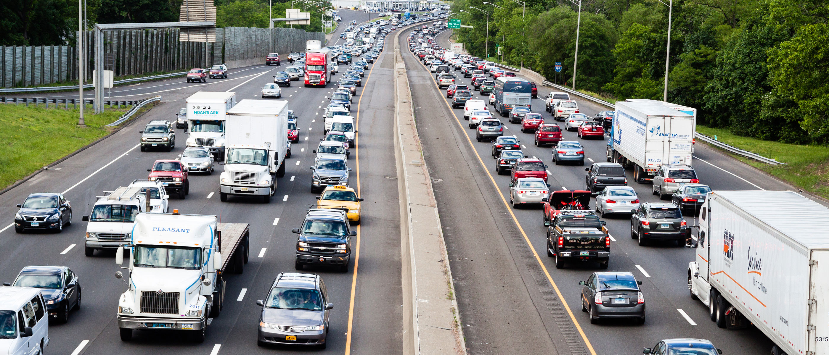 Reduce highway congestion without adding new lanes - The Fourth