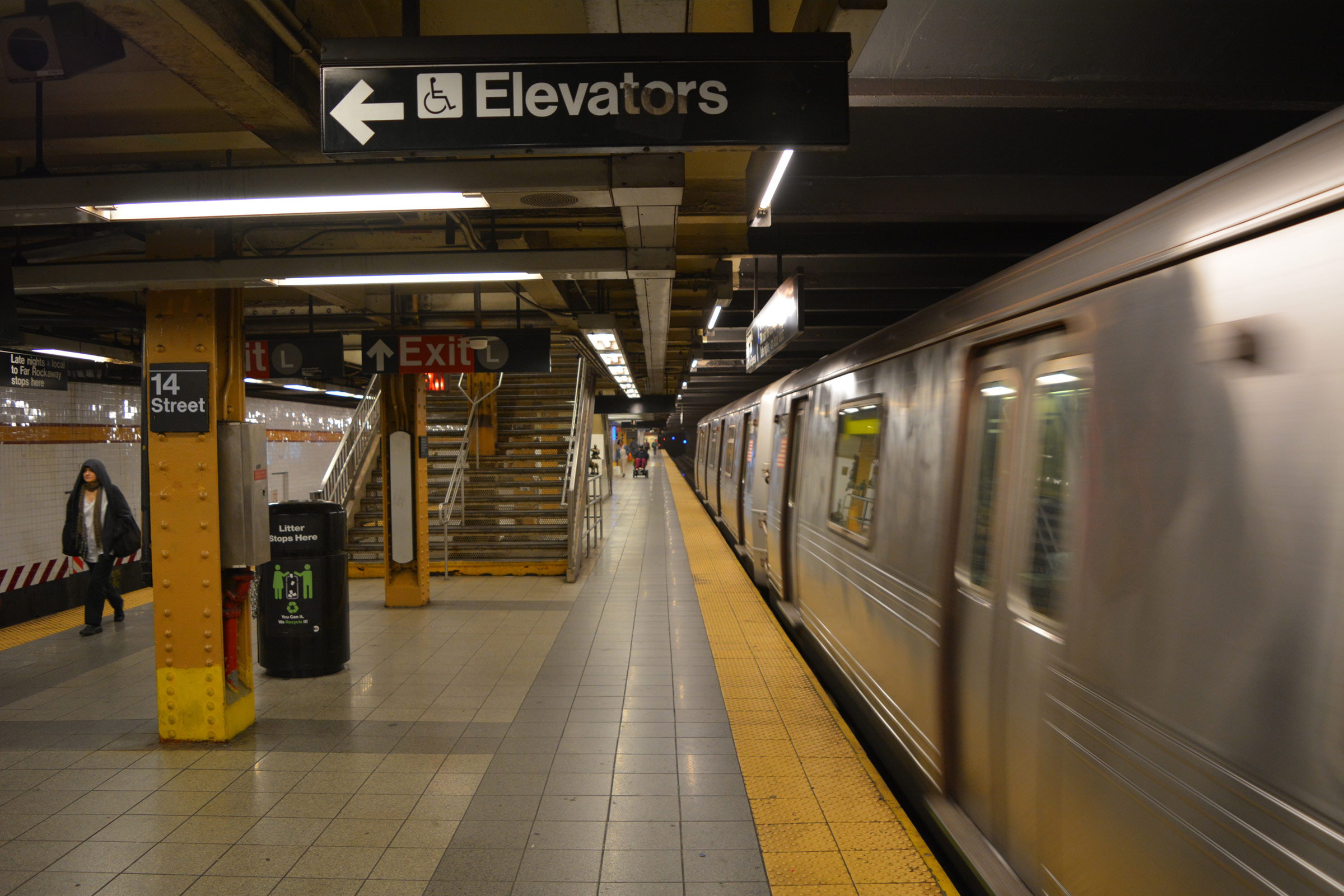 nyc subway station